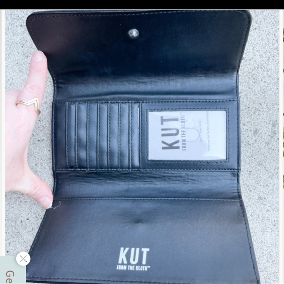 Kut From The Kloth "New" tri fold wallet - Picture 5 of 16